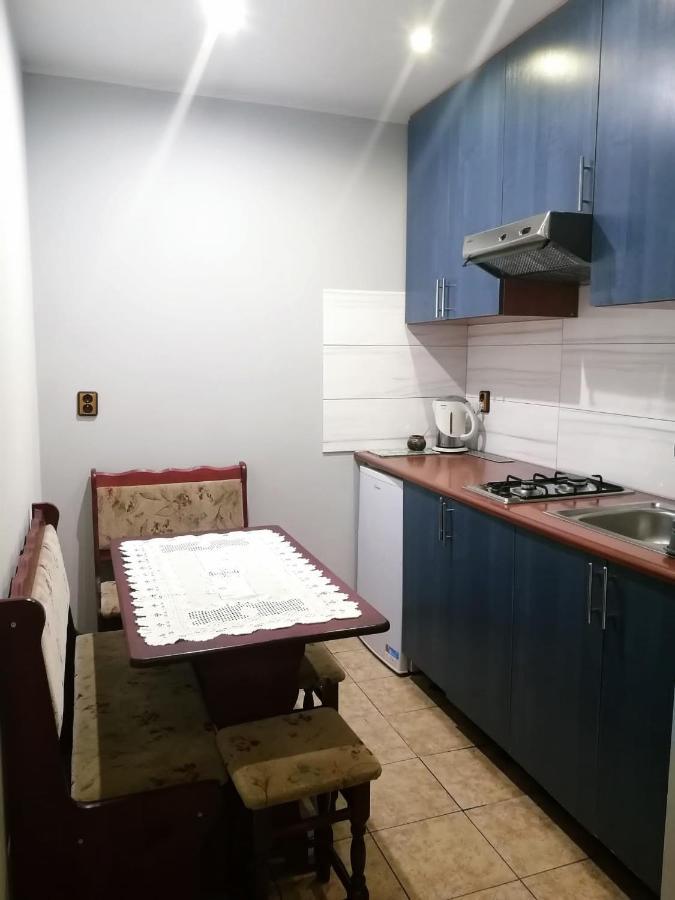 Pod Modrzewiem Pogorzelce Esterno foto