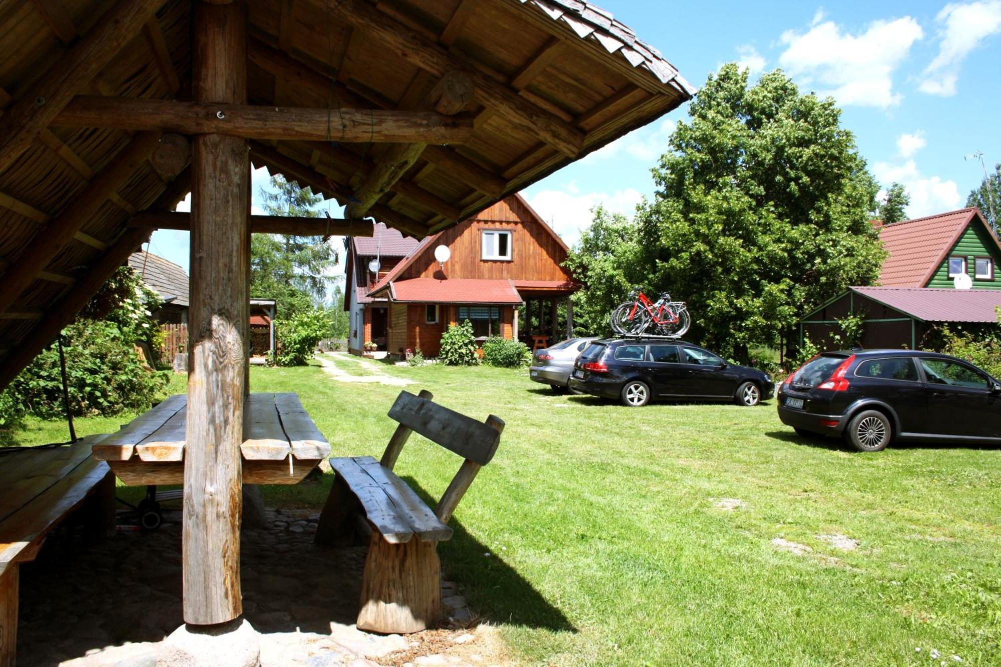 Pod Modrzewiem Pogorzelce Esterno foto