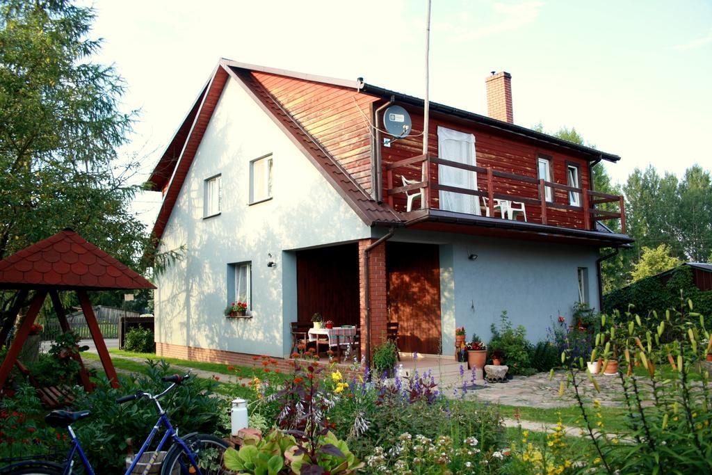 Pod Modrzewiem Pogorzelce Esterno foto