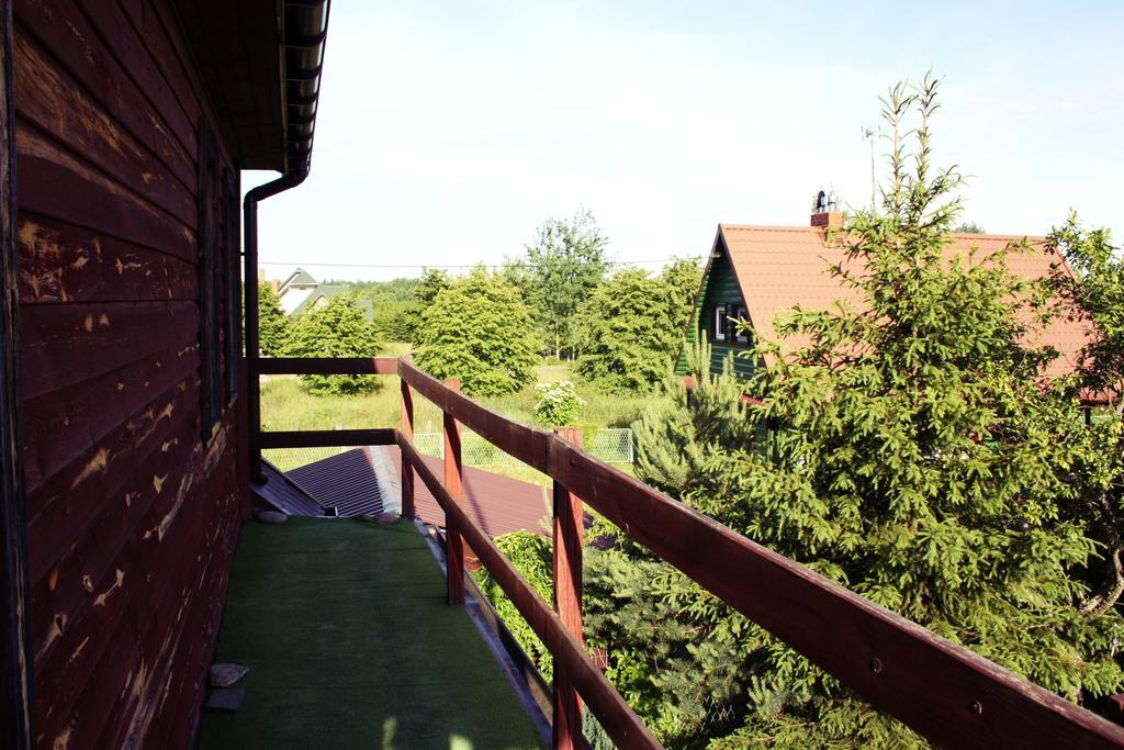 Pod Modrzewiem Pogorzelce Esterno foto