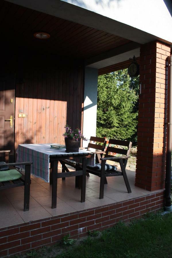 Pod Modrzewiem Pogorzelce Esterno foto